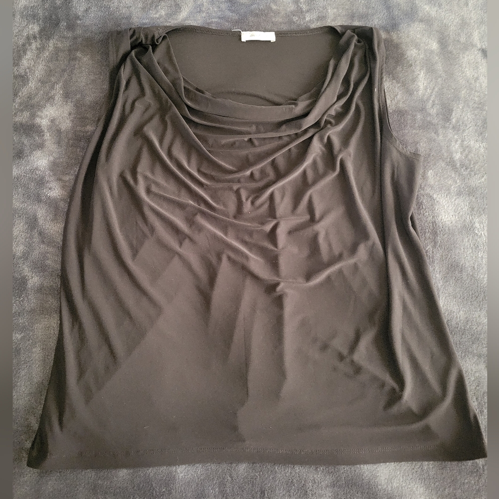 Dressbarn Black Business Casual Tank